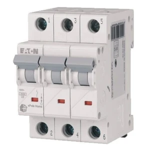 Eaton Interruptor automático C 40A 3P 6kA HN-C40/3 xPole Home