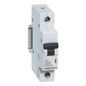 Legrand Interruptor automático B 10A 1P 6kA RX3