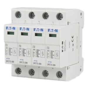 Eaton protector de sobretensión tipo 2 (C) 4P 20kA 1,4kV