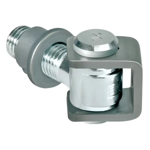 Bisagra para soldar M20