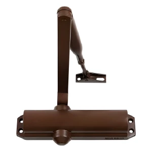 ASSA ABLOY DC120 – cierrapuertas de superficie EN2/3/4, bronce