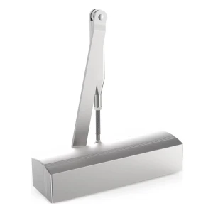 Gerda GD 900 – cierrapuertas hidráulico plateado EN 3