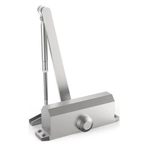 Gerda GD500 – cierrapuertas hidráulico plateado EN 3