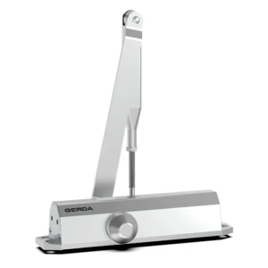 Gerda GD 1000 – cierrapuertas hidráulico plateado EN 2/3/4