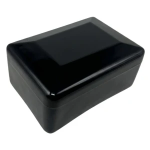 Tapa para poste de valla 60x40 negra