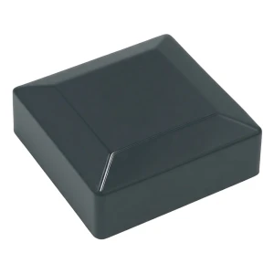 Tapa para poste de valla 60x60 antracita