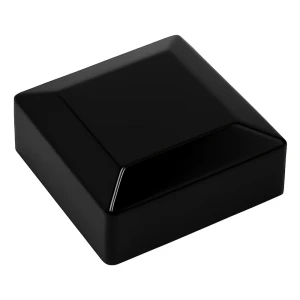 Tapa para poste de valla 60x60 negra