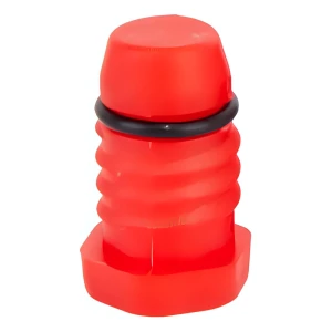 Tapón de prueba de estanqueidad para tuberías de 16 mm rojo