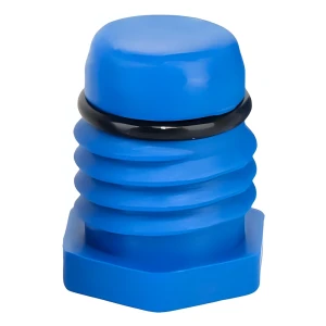 Tapón de prueba de estanqueidad para tuberías 20 mm azul