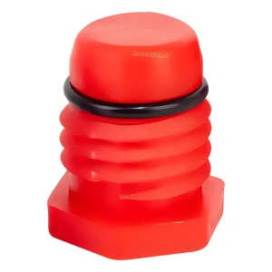 Tapón de prueba de estanqueidad para tuberías 20 mm rojo