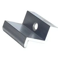 Pinza Final - Agujero M8 - Aluminio 6060 - H30