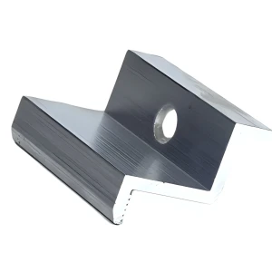 Pinza Final - Agujero M8 - Aluminio 6060 - H30