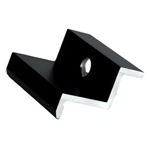 Pinza Final - Agujero M8 - Aluminio 6060 - H32 Anodizado