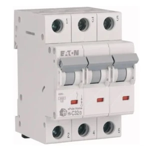 Interruptor Magnetotérmico Eaton C 32A 3P 6kA