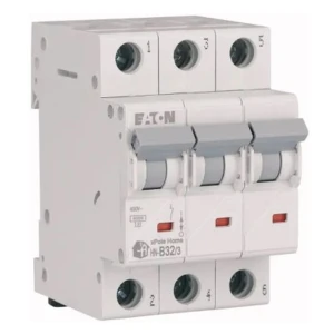 Interruptor Magnetotérmico Eaton 3P B 32A 6kA