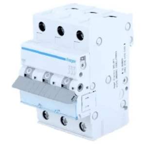 Interruptor automático B 32A 3P 6kA MBN332E HAGER