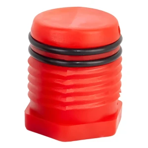 Tapón de prueba de estanqueidad para tuberías de 32 mm rojo