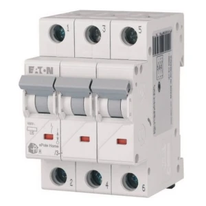 Eaton Interruptor automático C 63A 3P 6kA