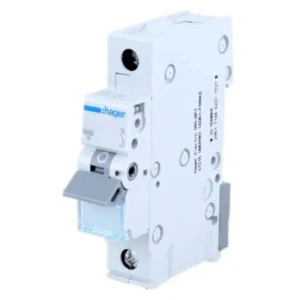 Interruptor automático B 25A 1P 6kA MBN125E HAGER