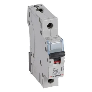 Interruptor magnetotérmico B 10A 1P 6kA S 301 TX3 403355 LEGRAND