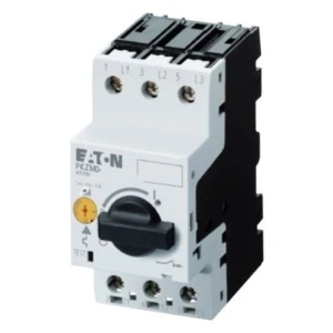 Eaton Interruptor de Protección de Motor 3-Fases 3P 4-6,3A 2,2kW