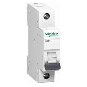 Interruptor magnetotérmico C 20A 1P 6kA K60N-C20-1 Acti9 A9K02120 SCHNEIDER ELECTRIC