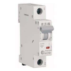 Interruptor automático C 16A 1P 6kA HN-C16/1 xPole Home 194831 EATON