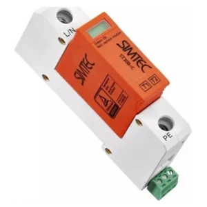 Limitador de Sobretensión Simtec Tipo 1+2 (Clase B+C) 1P 30kA