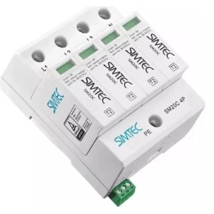 SIMET SIMTEC SM20C 4P – protector contra sobretensiones Tipo 2 (C) 20kA 1,5kV