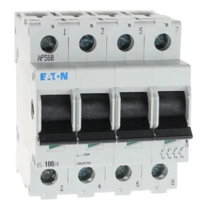 Seccionador aislante trifásico 4P 100A 240V IS-100/4 276285 EATON
