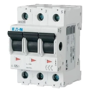 Seccionador 3 fases 3P 63A 240V IS-63/3 276276 EATON