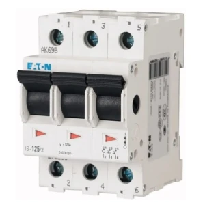 Seccionador de aislamiento trifásico 3P 40A 240V IS-40/3 276272 EATON