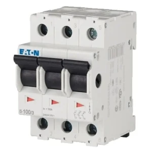 Interruptor de corte trifásico 3P 100A 240V IS-100/3 276284 EATON
