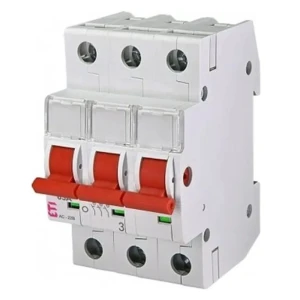 Interruptor de corte trifásico 3P 63A 400V AC SV 363 002423314 ETI