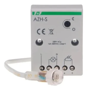 Interruptor crepuscular 16A 230V 2-1000 lux IP20/65 AZH-S F&F FILIPOWSKI