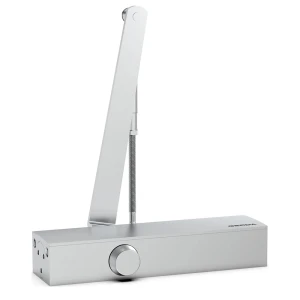 GEZE GD 1500 – cierrapuertas de superficie plateado