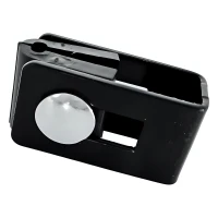 Abrazadera universal soporte conector para paneles de valla negro