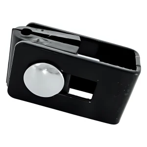 Abrazadera universal soporte conector para paneles de valla negro