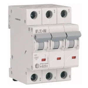 Interruptor Automático Eaton 3P B 25A 6kA