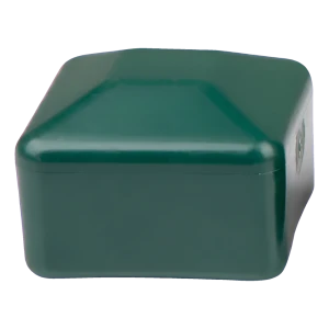 Tapa para poste 60×60 mm, verde