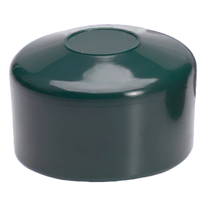 Tapa para poste de valla Ø 51 mm, verde
