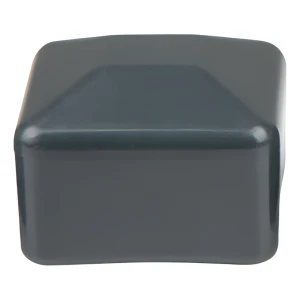 Tapa para poste de valla de 70×70 mm, antracita