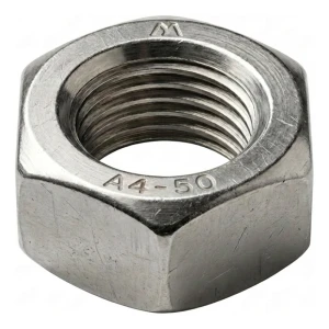 Tuerca hexagonal de acero inoxidable A4-50 DIN 934 M30