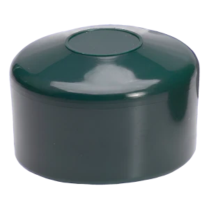 Tapa para poste de valla 1 1/2" (Ø 48,3 mm), verde