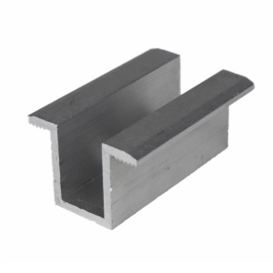 Pinza central H25 L50 con clavija de conexión a tierra