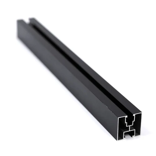 Perfil de aluminio 195cm 40x40 para tornillos hexagonales Anodizado PV-01-17