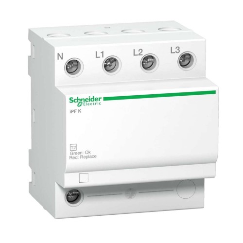 Protector de sobretensión iPF40 3P+N 40KA ACTI9 GR.01/PG.A01 GPV-401-04