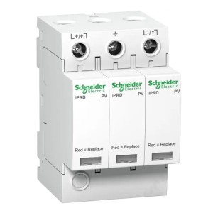 Limitador de Sobretensión DC iPRD-DC40r-T2 Tipo 2 3 Polos 15kA con Contacto