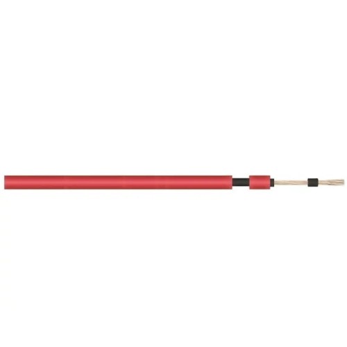 Cable solar SOLARFLEX-X 1x4mm² Rojo GPV-401-08