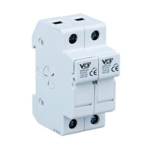 Base Portafusibles 2P 32A 10x38 1000V DC